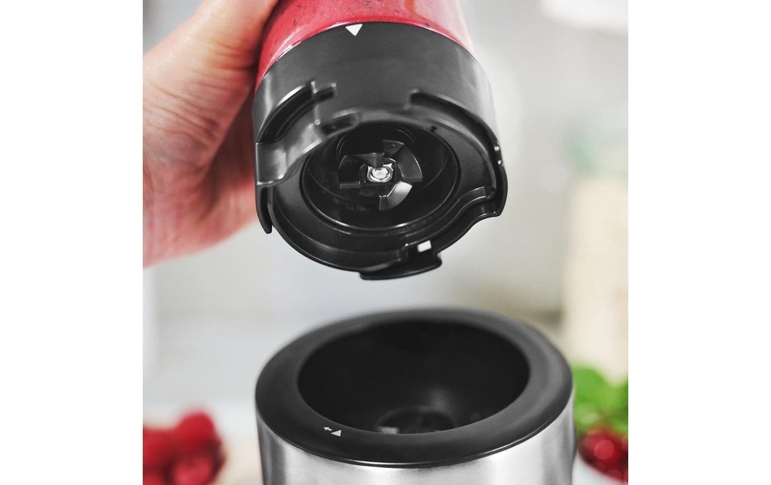 Gastroback Smoothie Maker Mix & Go Schwarz/Silber