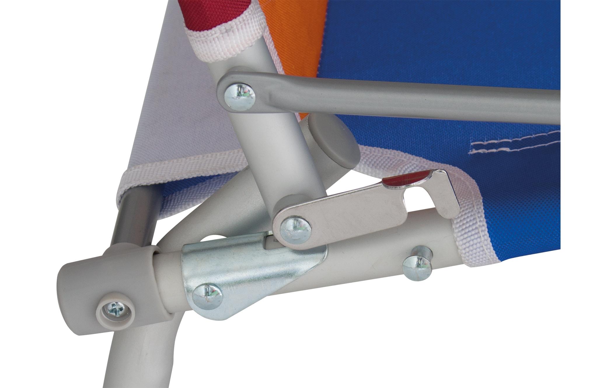 Eurotrail Campingstuhl Bézier Beach Mehrfarbig