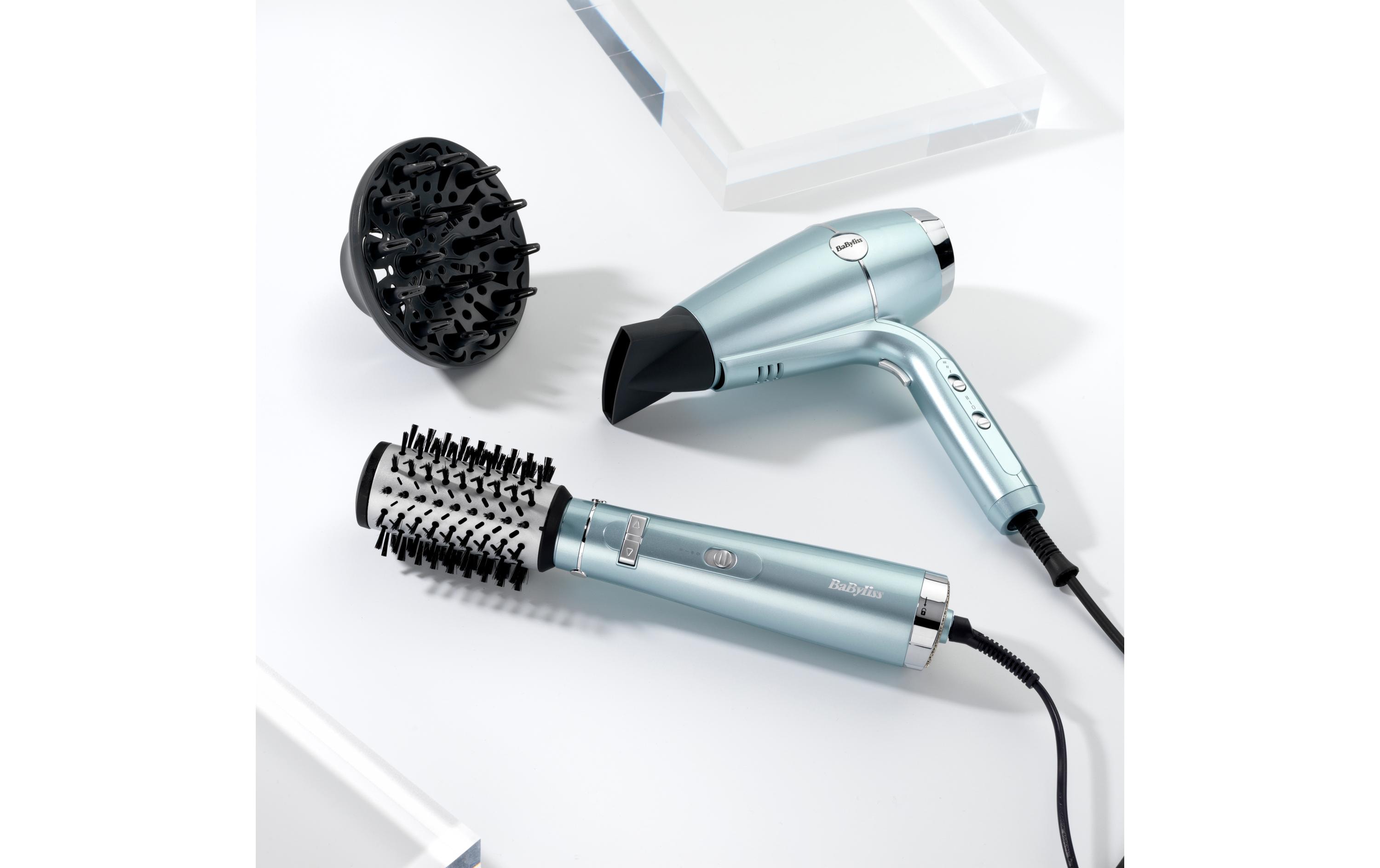 Babyliss Warmluftbürste Hydro Fusion Air Styler