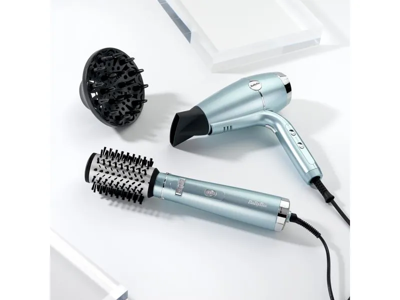 Babyliss Warmluftbürste Hydro Fusion Air Styler Babyliss Warmluftbürste Hydro Fusion Air Styler