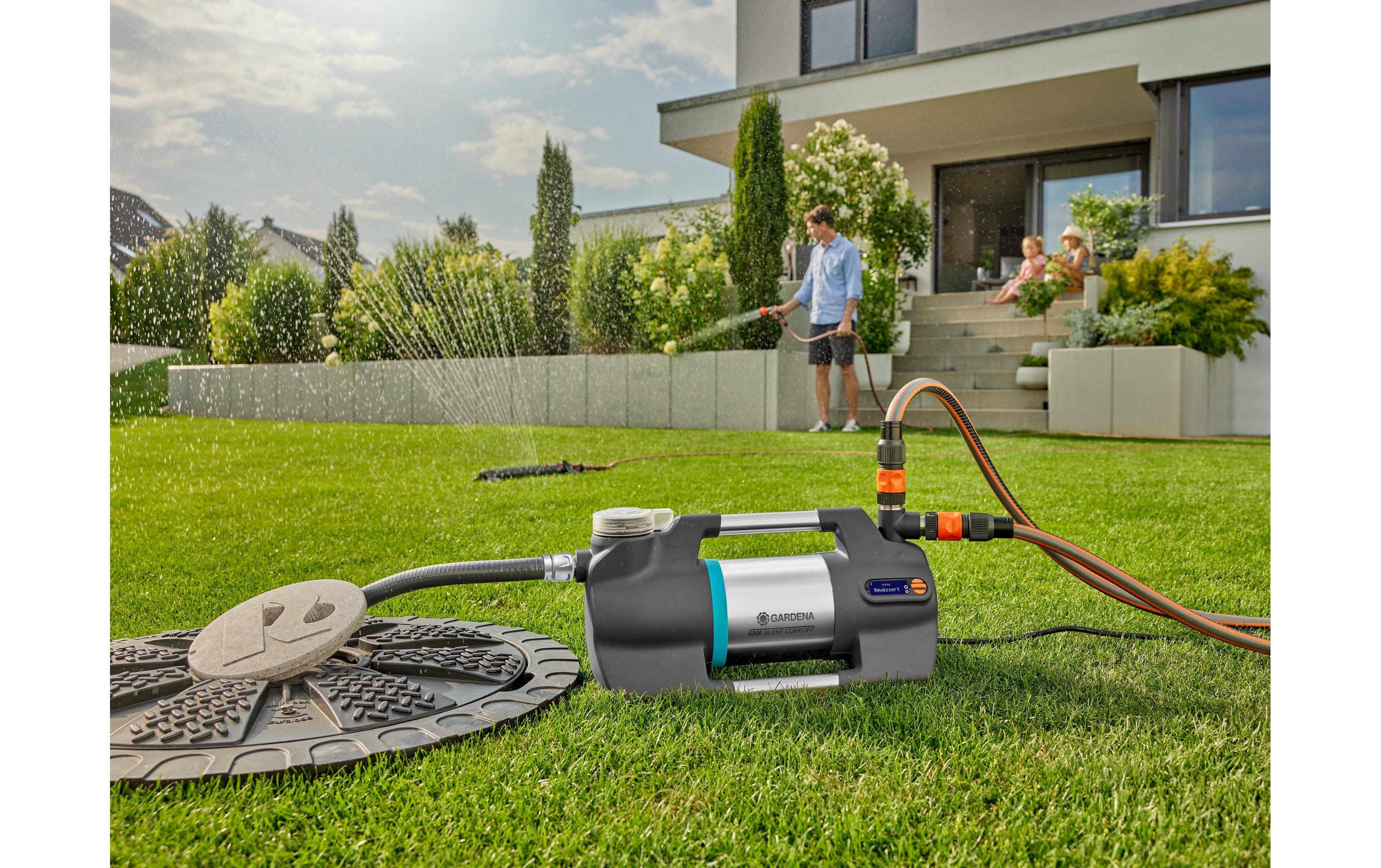 GARDENA Sauggarnitur 25 mm (1), 7 m