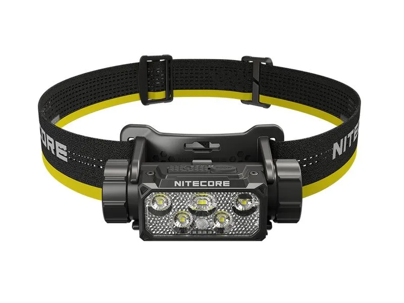 Nitecore Stirnlampe HC70 UHE, 1600 lm Schwarz Nitecore Stirnlampe HC70 UHE, 1600 lm Schwarz