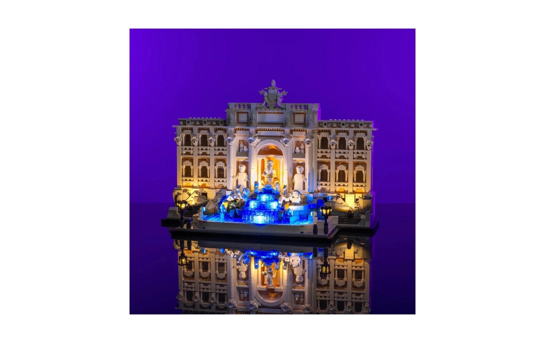 Light My Bricks LED-Licht-Set für LEGO® Trevi-Brunnen LMB 2.0 103731