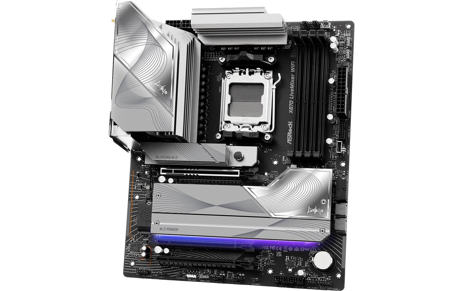 ASRock Mainboard X870 LiveMixer WiFi