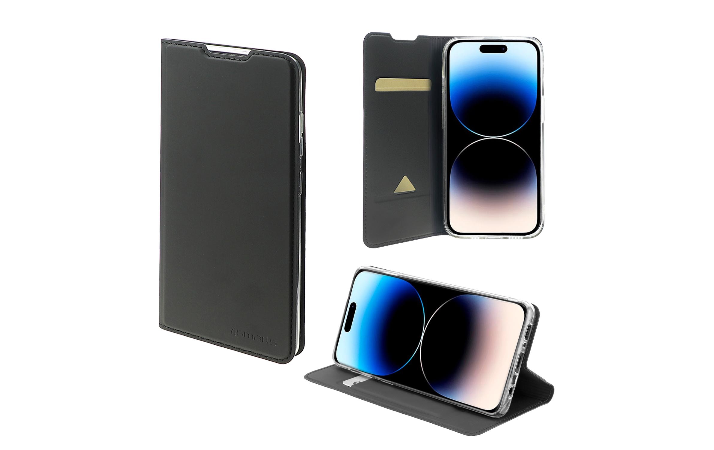 4smarts Book Cover Flip Case Urban Lite iPhone 15 Pro Max