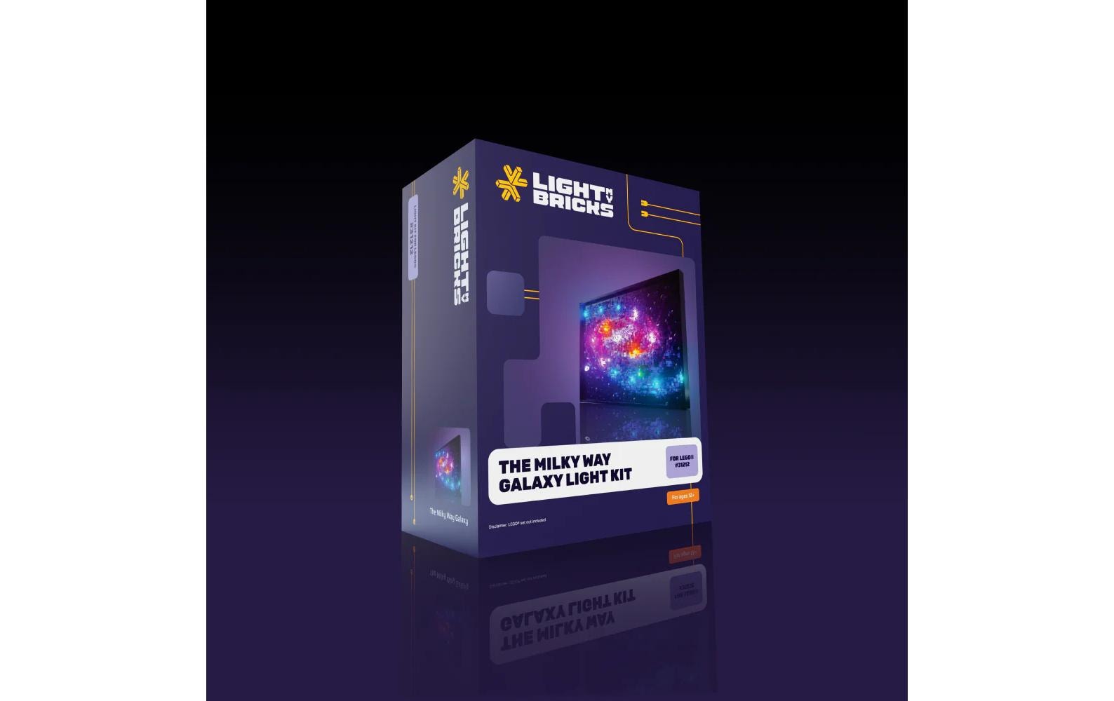 Light My Bricks LED-Licht-Set für LEGO® Milchstrassen 31212