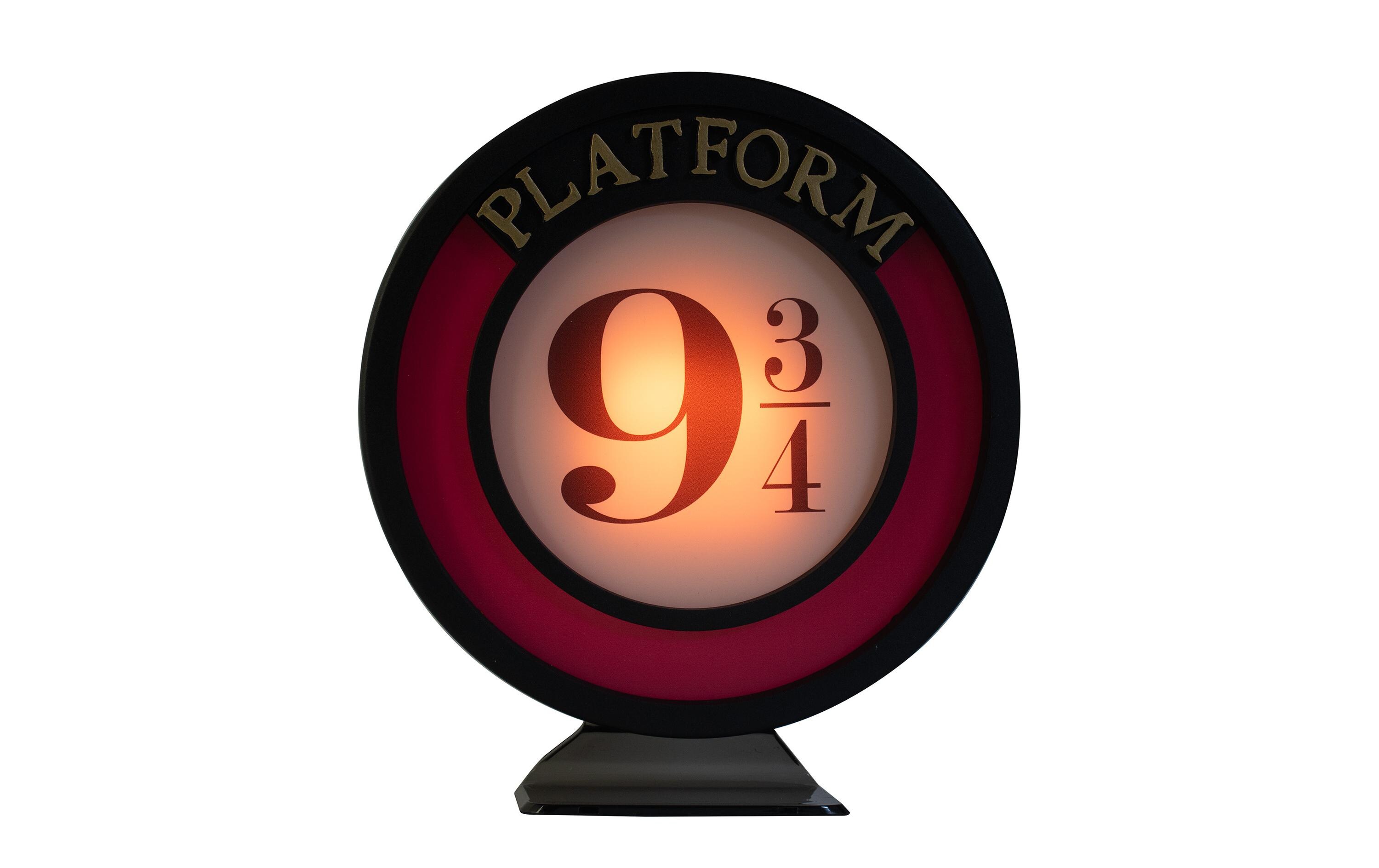 Thumbs Up! Harry Potter Lampe im Design Gleis 9 3/4 Mehrfarbig