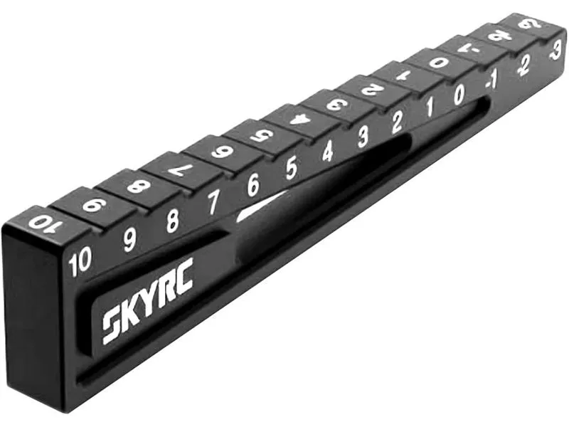 SKYRC Bodenabstandslehre 3-10 mm SKYRC Bodenabstandslehre 3-10 mm