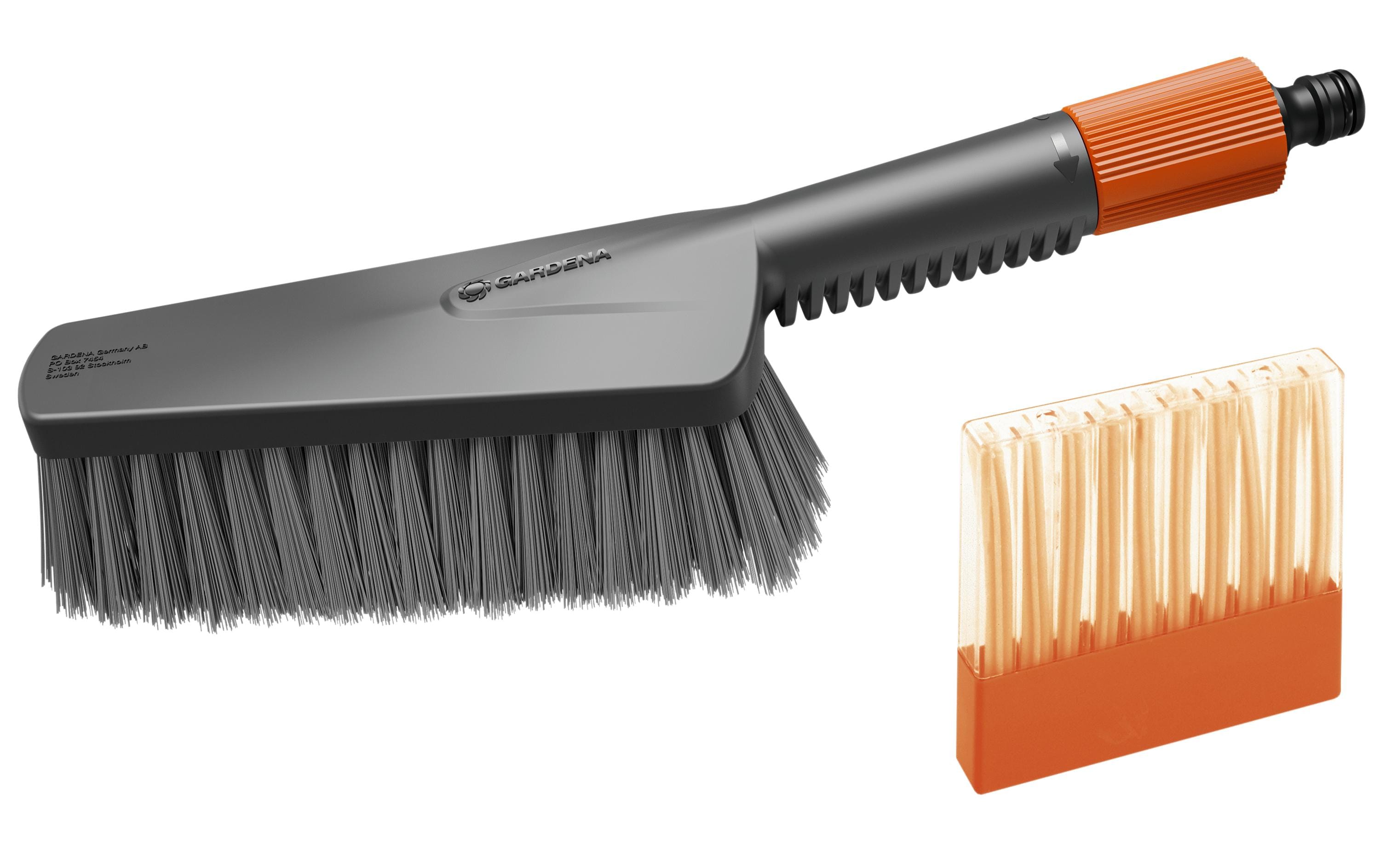 GARDENA Cleansystem Wasch-Set mit Handbürste M soft GARDENA Cleansystem Wasch-Set mit Handbürste M soft