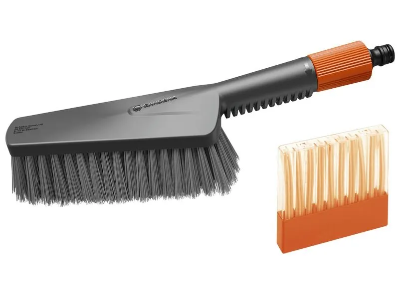 GARDENA Cleansystem Wasch-Set mit Handbürste M soft GARDENA Cleansystem Wasch-Set mit Handbürste M soft