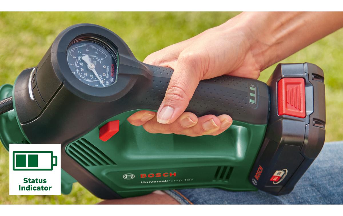 Bosch Akku-Druckluftpumpe UniversalPump 18 V Solo