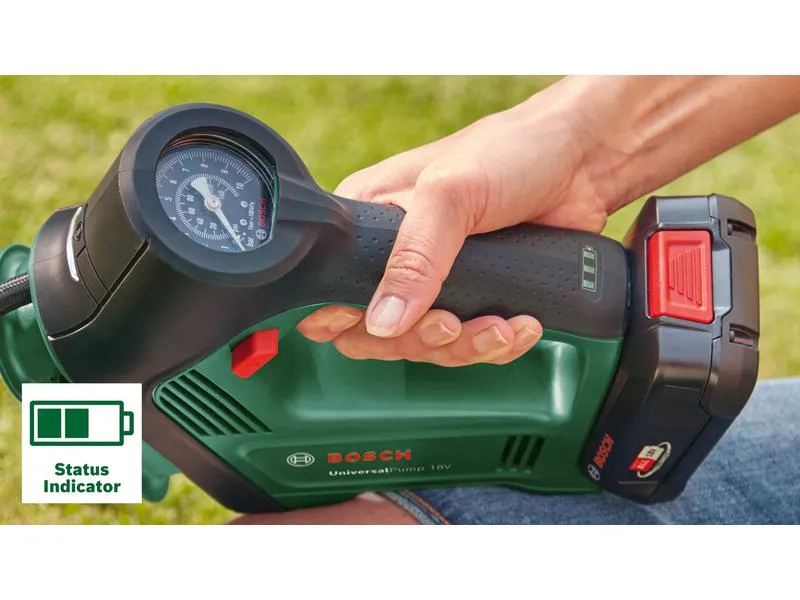 Bosch Akku-Druckluftpumpe UniversalPump 18 V Solo