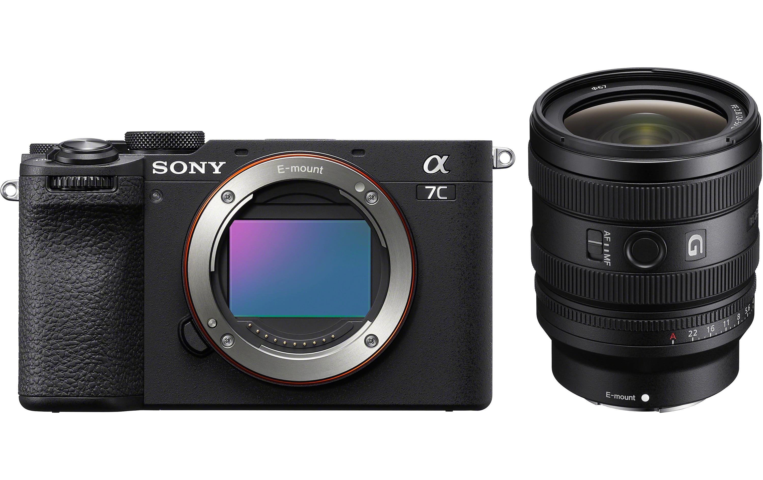 Sony Fotokamera Alpha 7CII 24-50mm Kit Schwarz