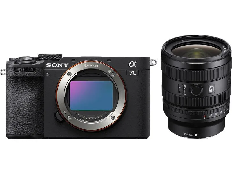 Sony Fotokamera Alpha 7CII 24-50mm Kit Schwarz Sony Fotokamera Alpha 7CII 24-50mm Kit Schwarz