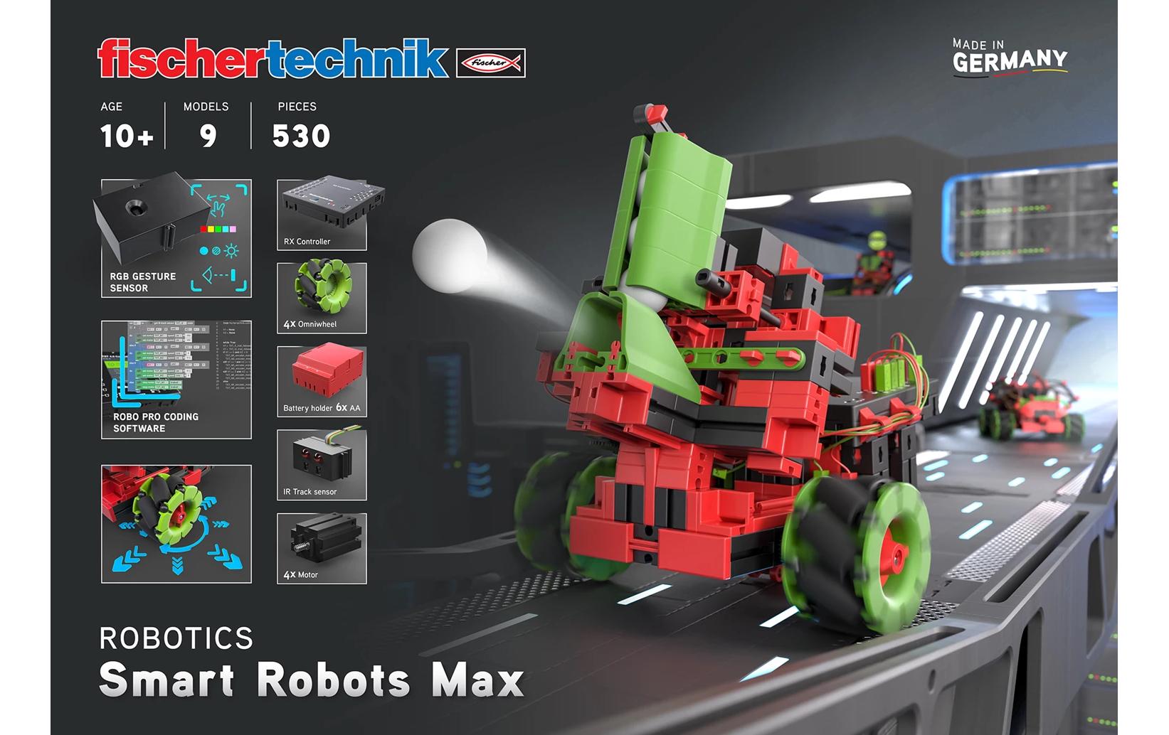 Fischertechnik Roboter Smart Robots Max Fischertechnik Roboter Smart Robots Max