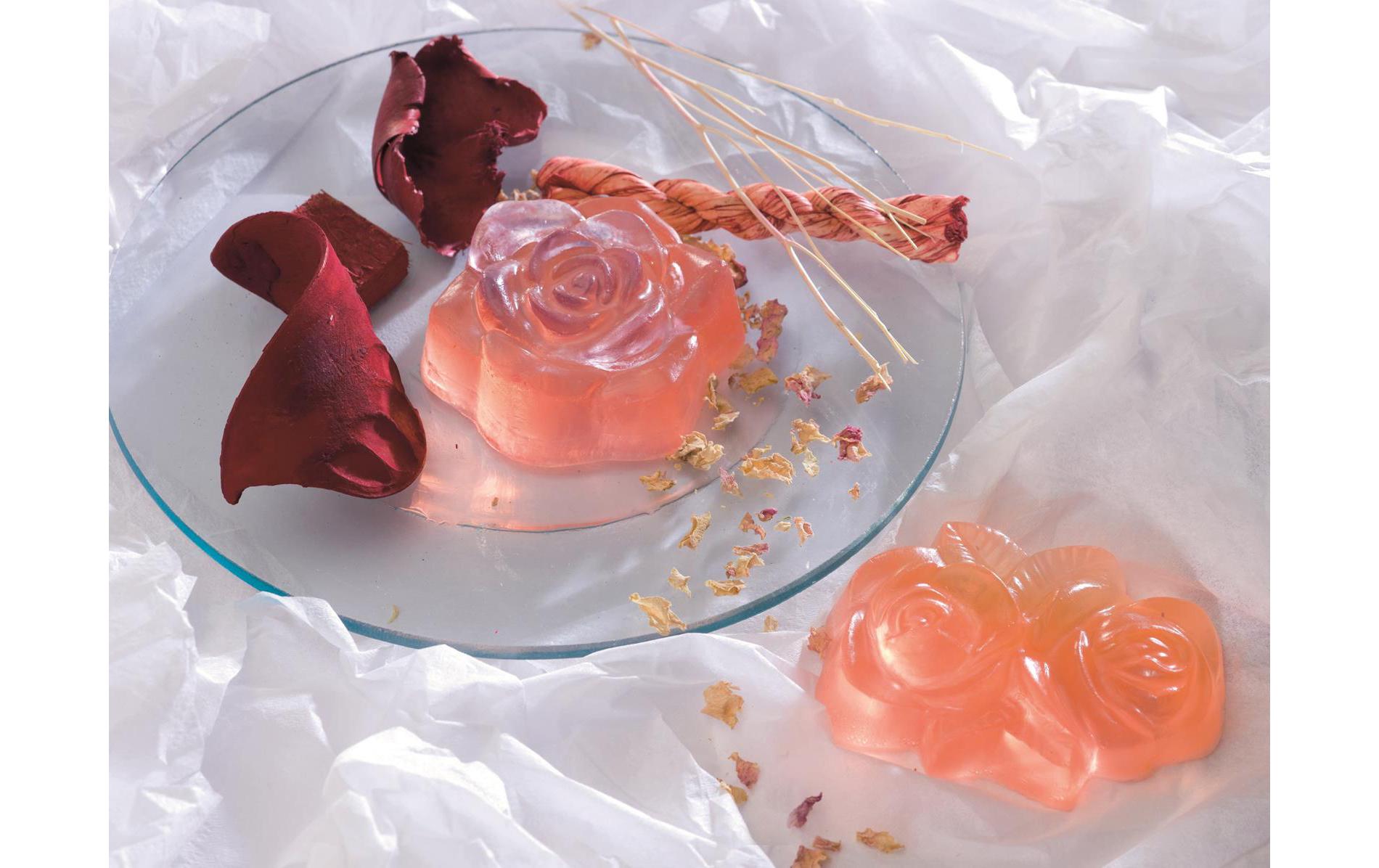 Glorex Giessform Rose