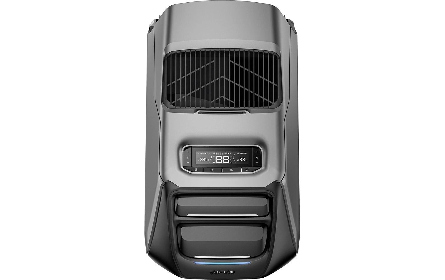 EcoFlow Mini-Klimagerät WAVE 3 Schwarz, Grau