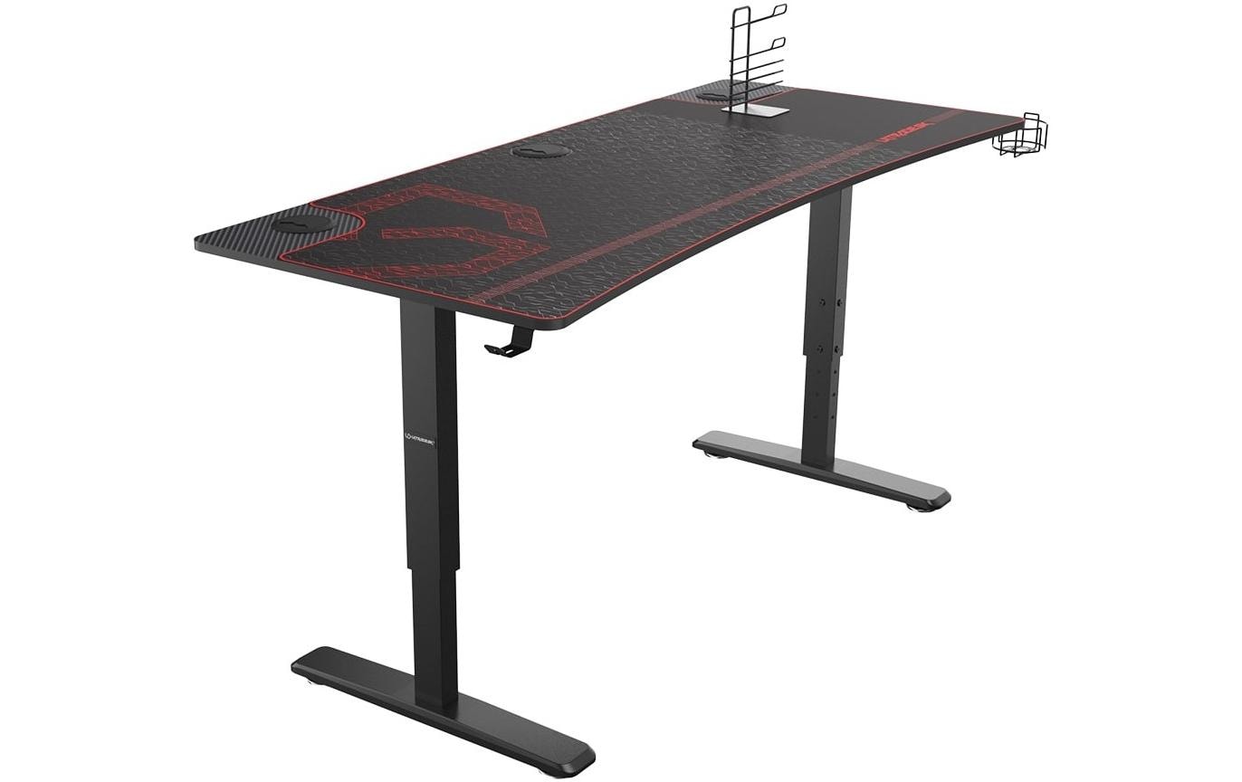 Ultradesk Gaming Tisch Cruiser Rot Ultradesk Gaming Tisch Cruiser Rot