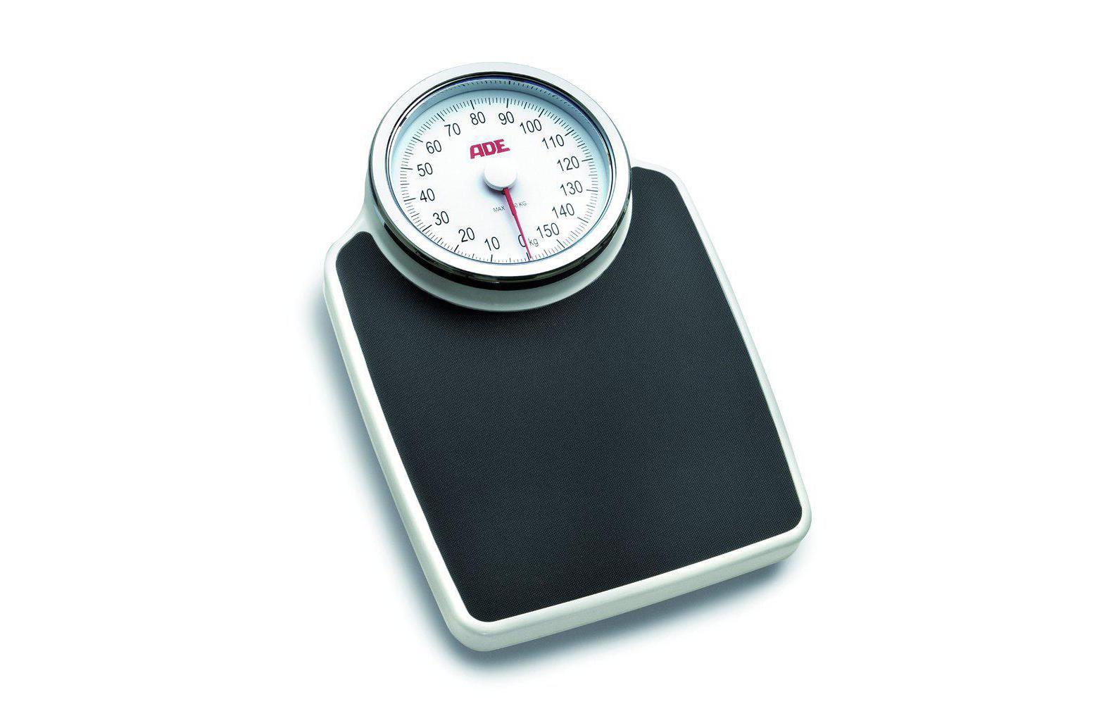 ADE Personenwaage Clinica Schwarz