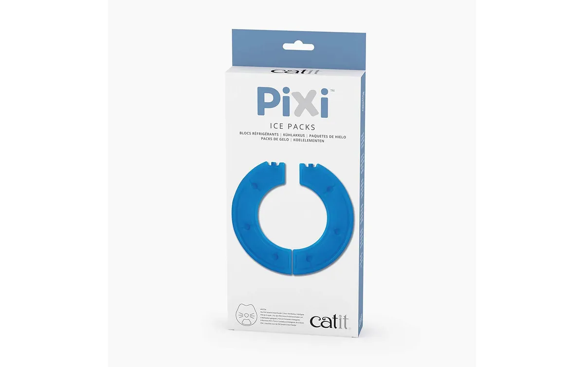 Catit Zubehör Pixi Kühlakkus 2 Stk. Catit Zubehör Pixi Kühlakkus 2 Stk.
