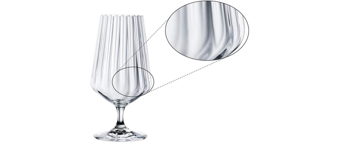 Nachtmann Bierglas Celebration, 4 Stück