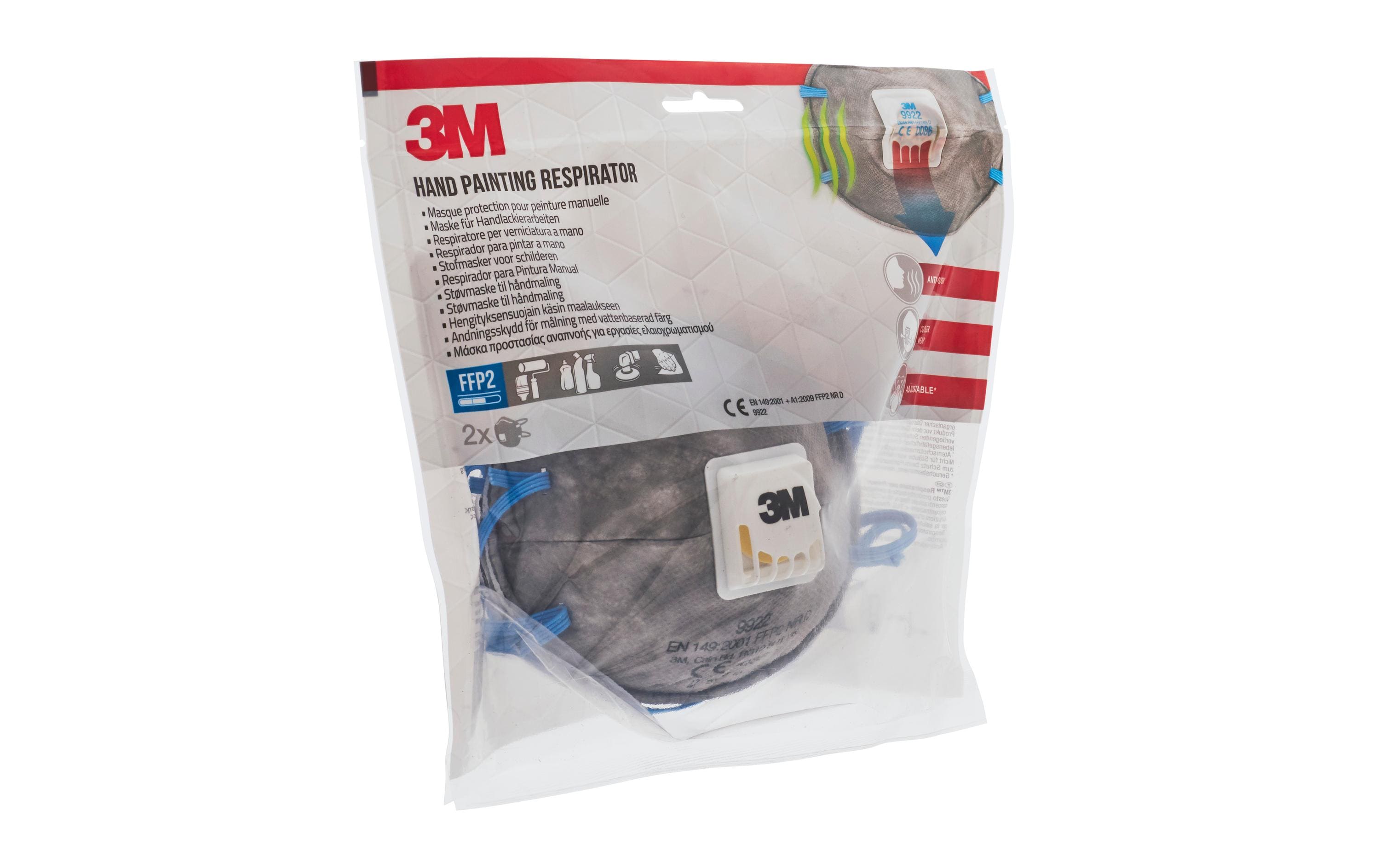 3M Atemschutzmaske 9922 FFP2