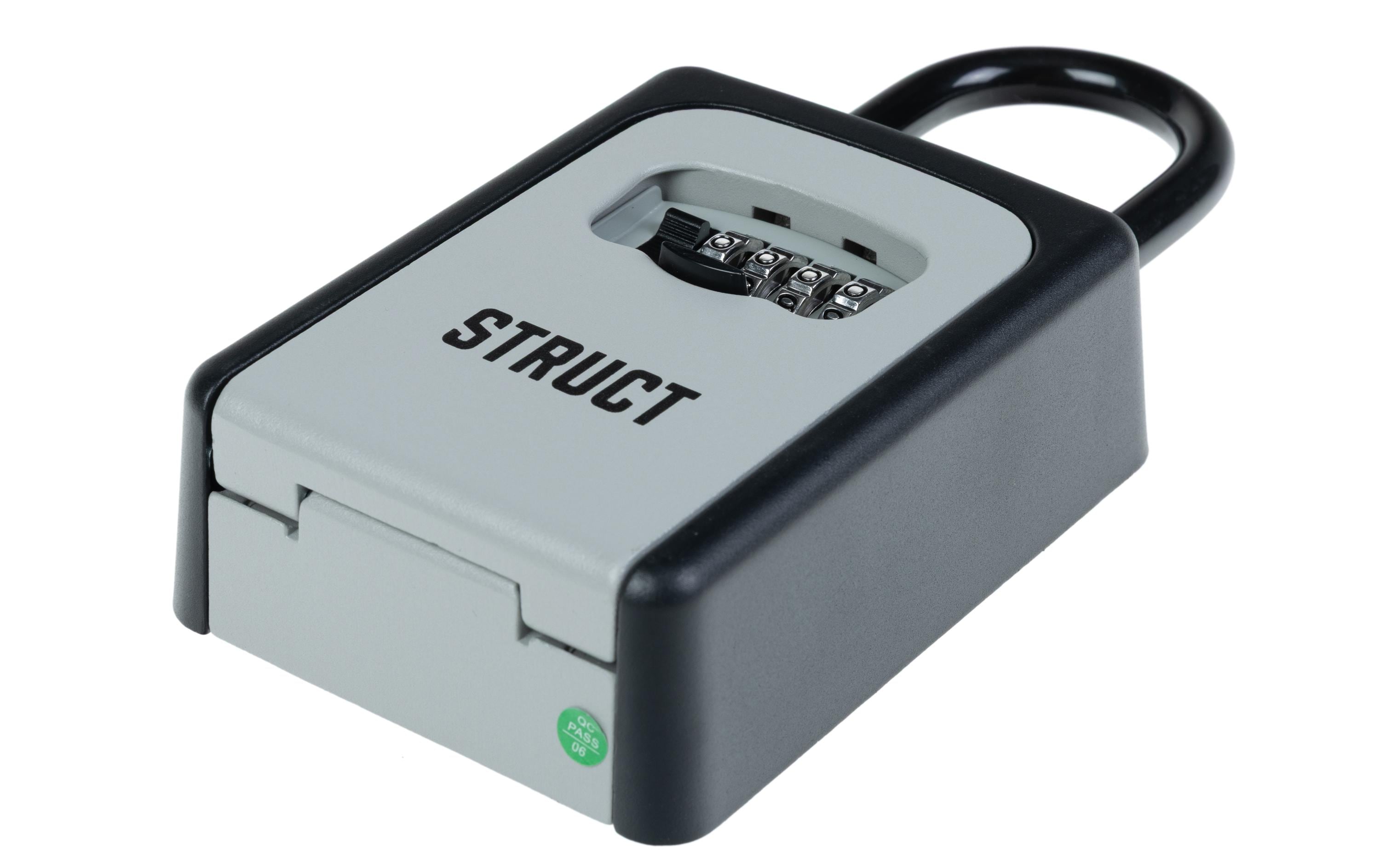 STRUCT Schlüsselsafe mit Zahlenschloss und Bügel