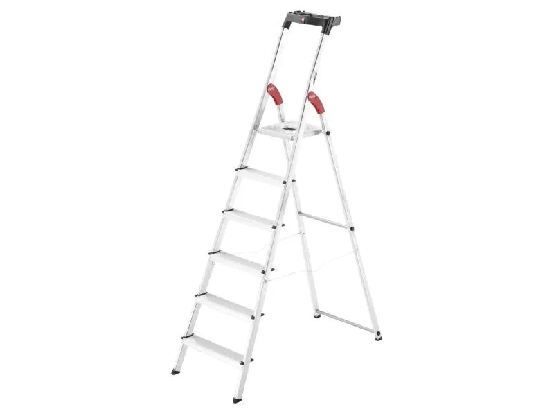 Hailo Stehleiter L60 6 Stufen Hailo Stehleiter L60 6 Stufen