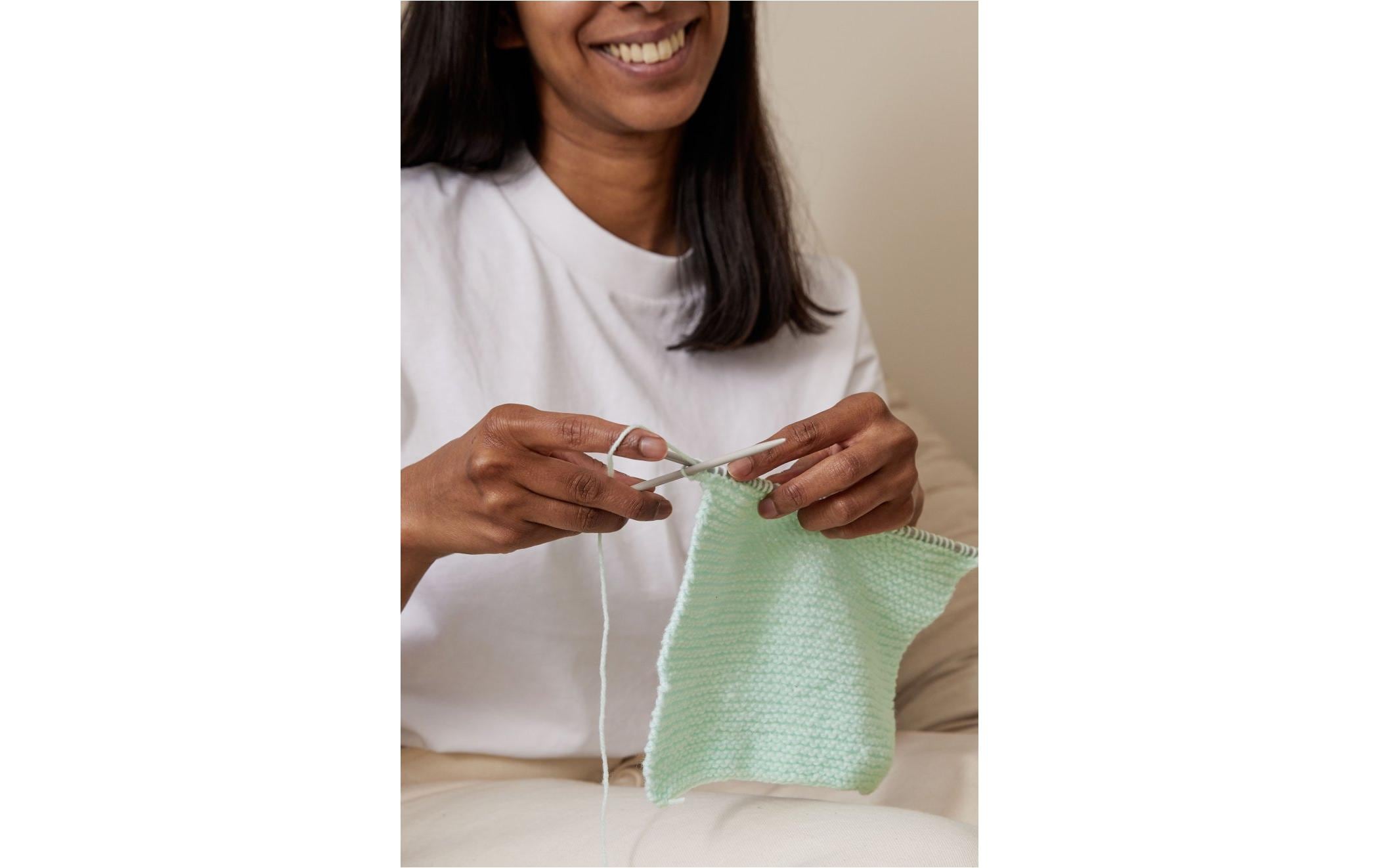 DMC Strickset Gift of Stich Babypullover