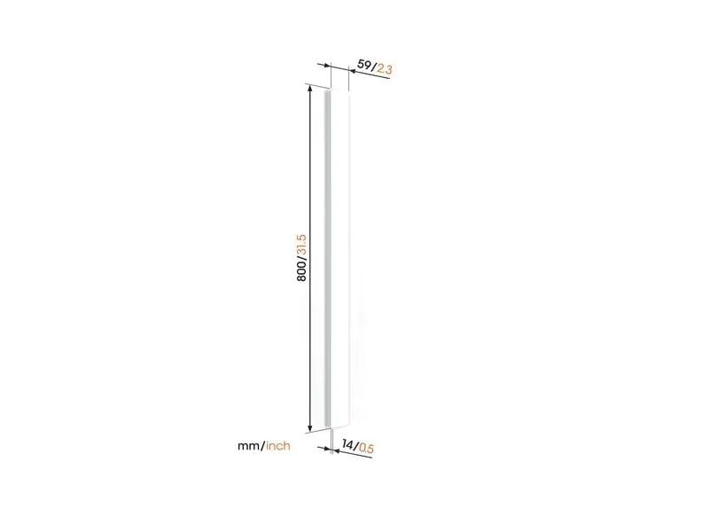 Vogel's Kabelkanal TVA 6000 0.8 m x 59 mm Weiss Vogel's Kabelkanal TVA 6000 0.8 m x 59 mm Weiss