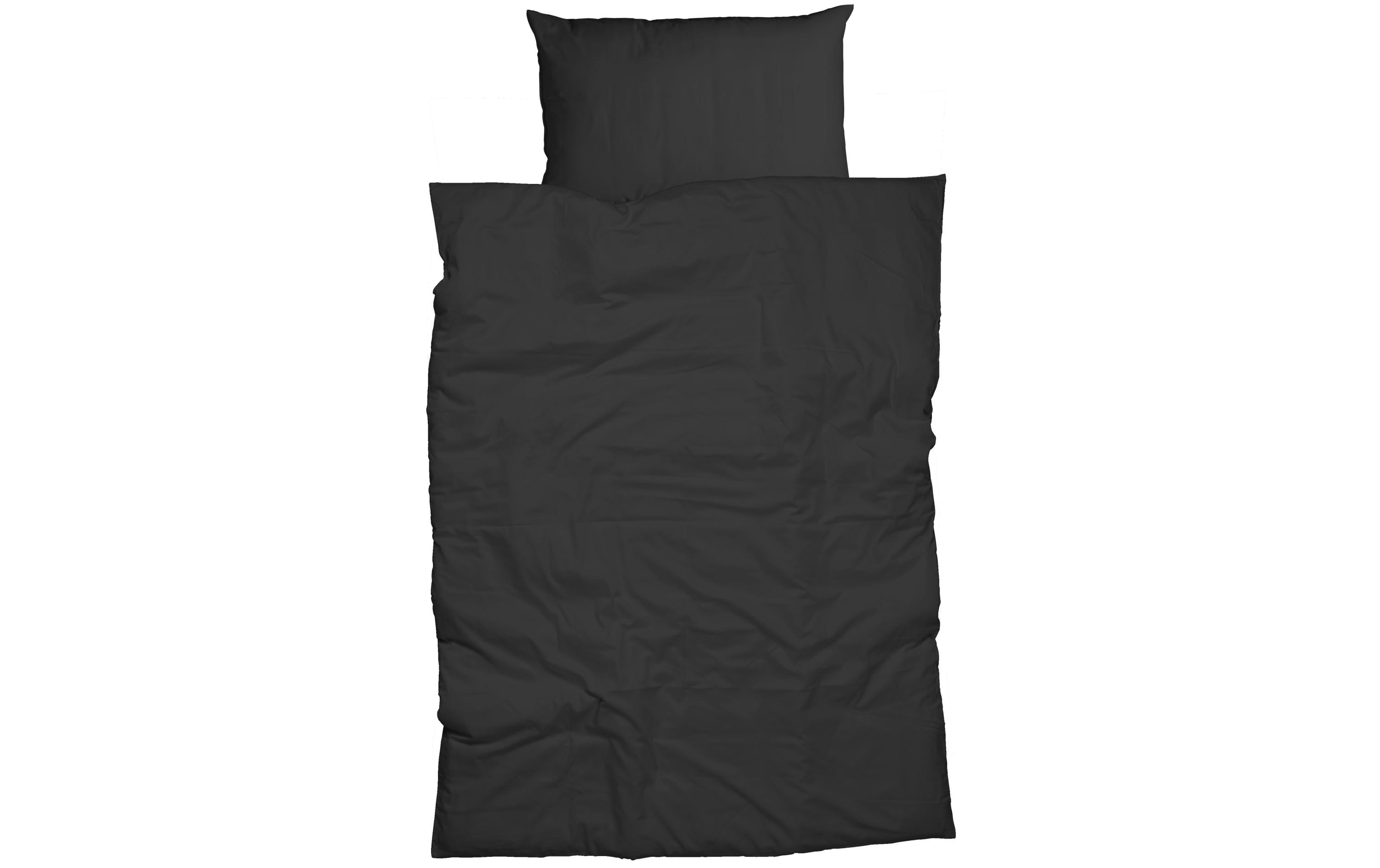 Nobilium Kopfkissenbezug Oni 50 x 70 cm, Anthrazit