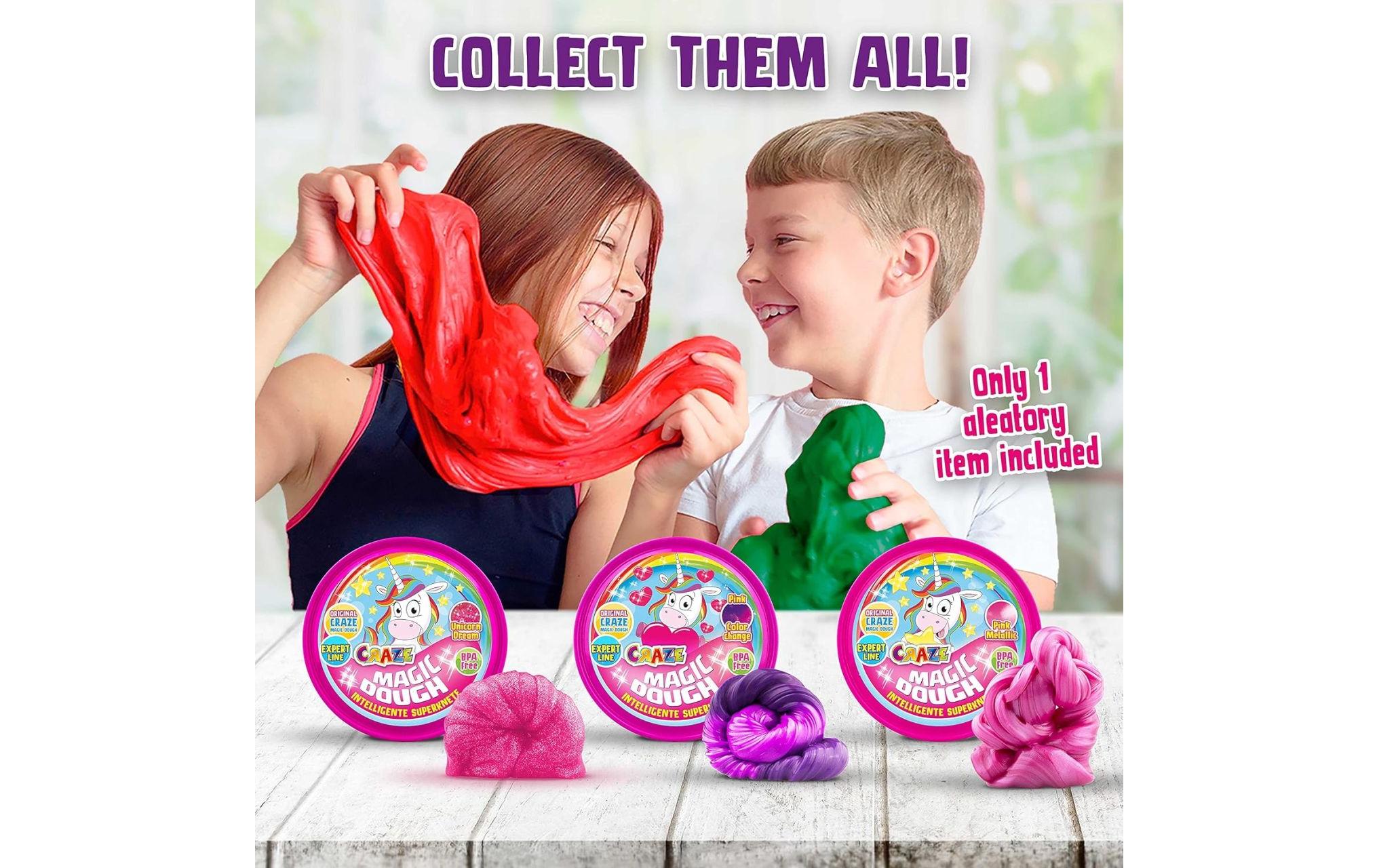 Craze Magic Dough 70 g Unicorn