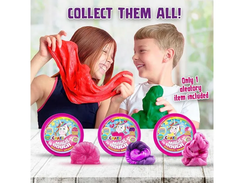 Craze Magic Dough 70 g Unicorn Craze Magic Dough 70 g Unicorn