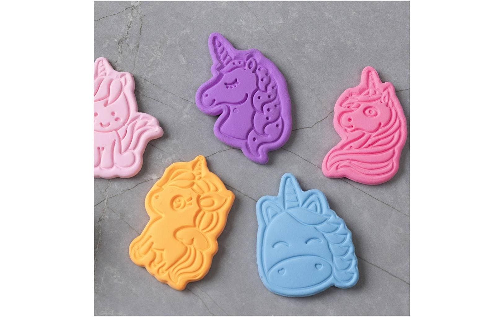 Creativ Company Stempel lebensmittelecht 6 Stück