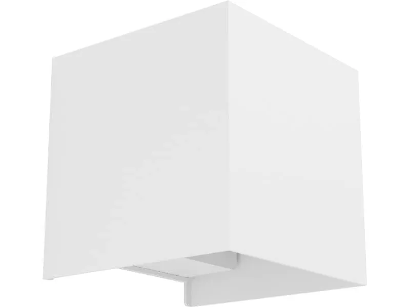 EGLO Leuchten Wand-/Deckenleuchte VALMONTONE Weiss LED 2 x 1.5W 3000K