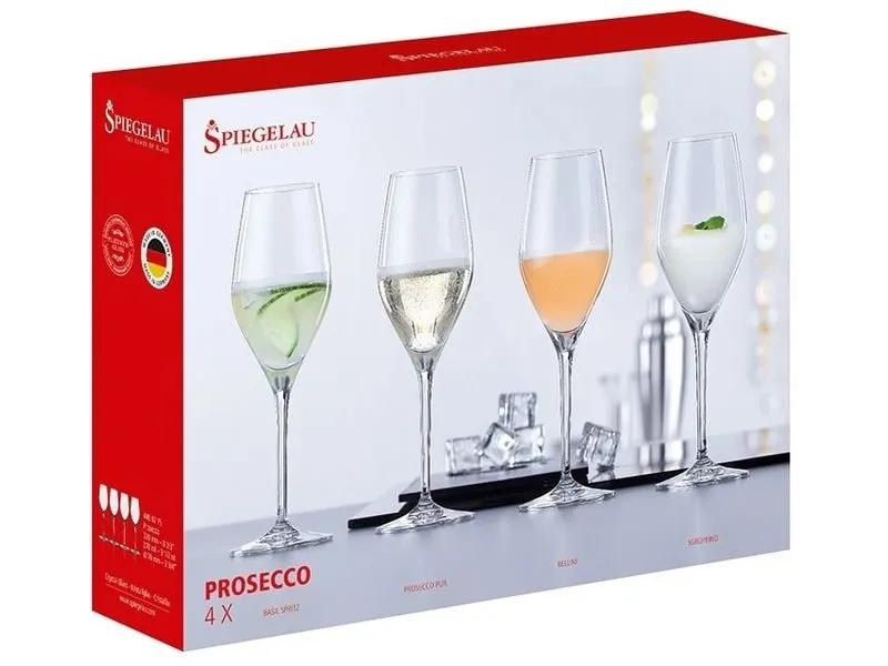 Spiegelau Sektglas Special 270 ml, 4 Stück, Transparent Spiegelau Sektglas Special 270 ml, 4 Stück, Transparent