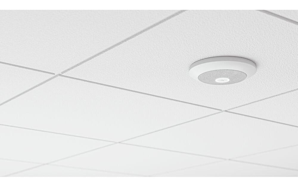 Logitech Erweiterungsmikrofon Rally Mic Pod Weiss