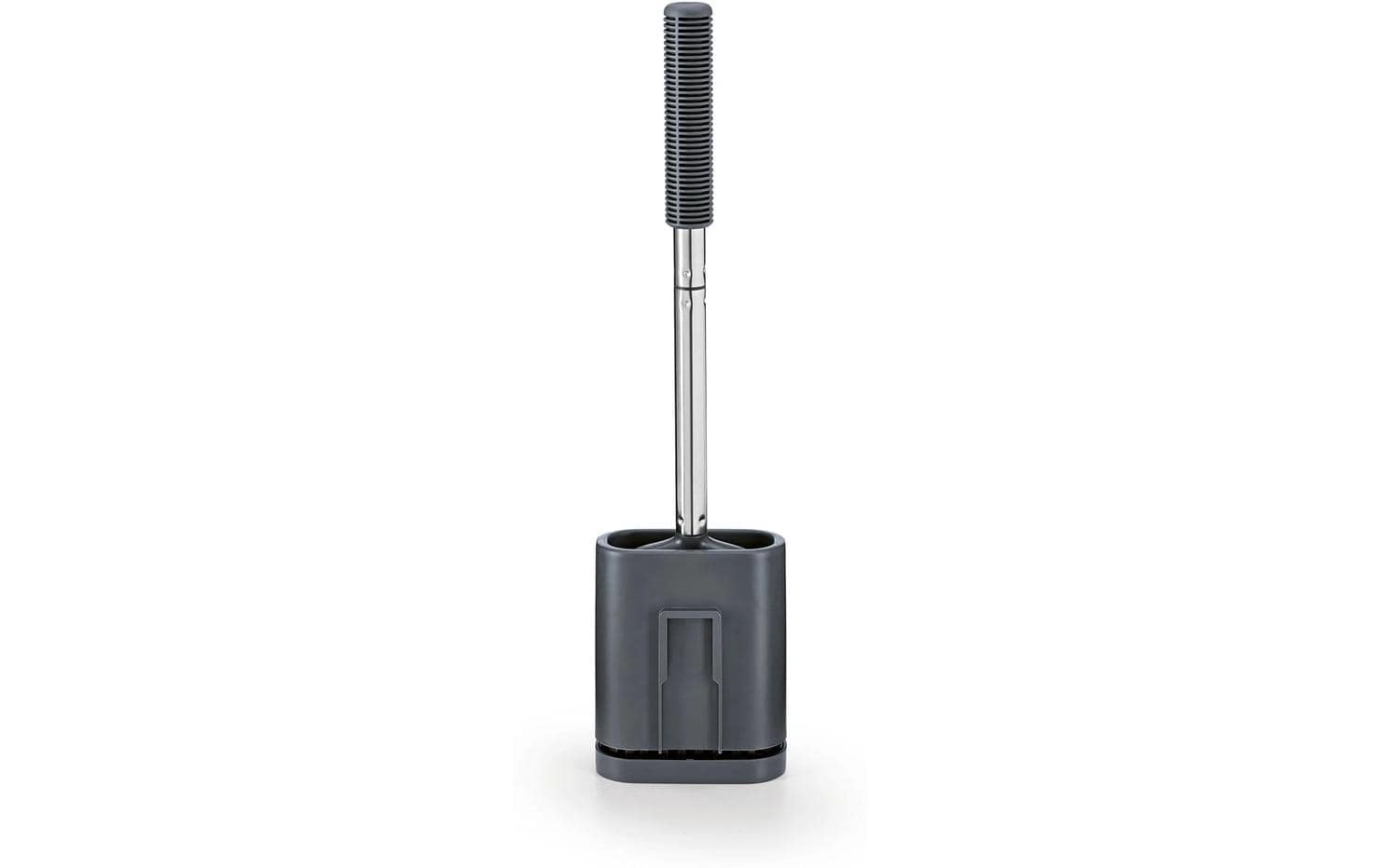 CLEANmaxx Toilettenbürste mit Wandhalterung Grau