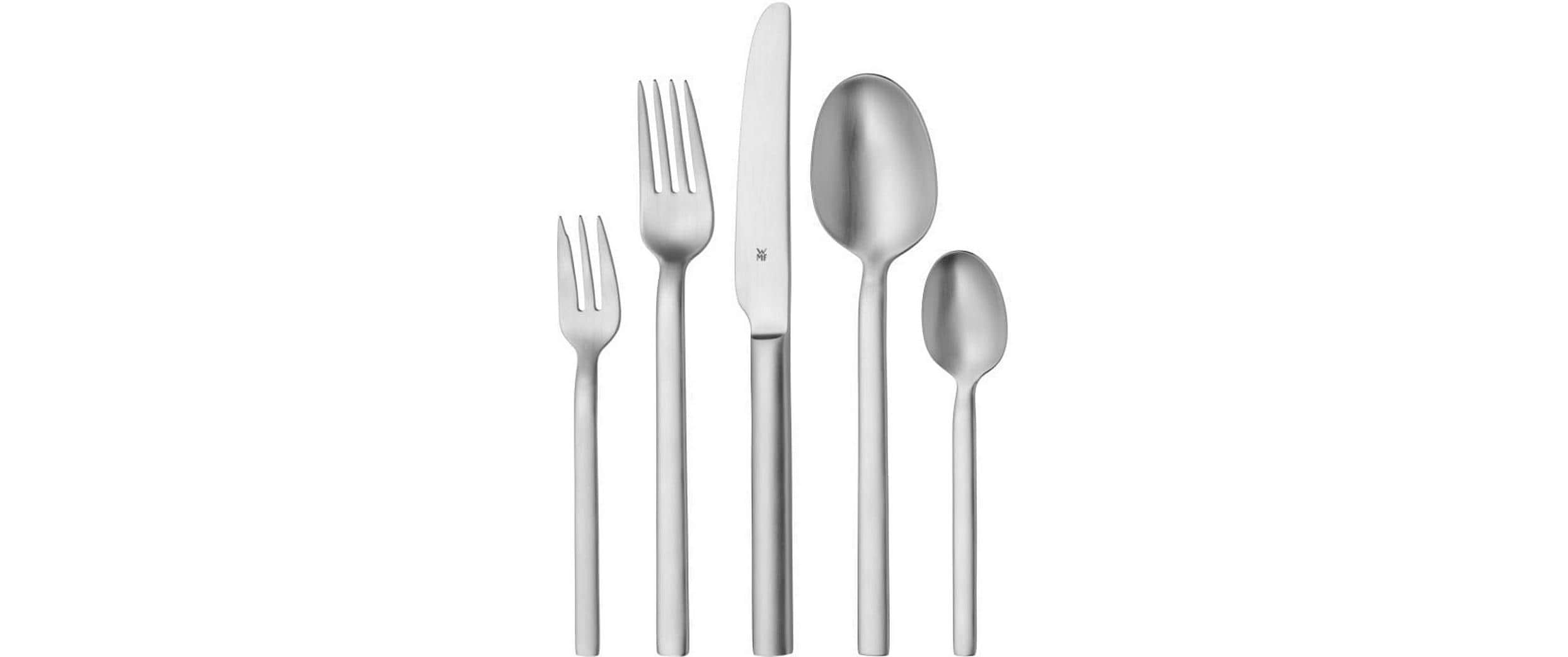 WMF Kuchengabel Alteo 1 Stück, Silber