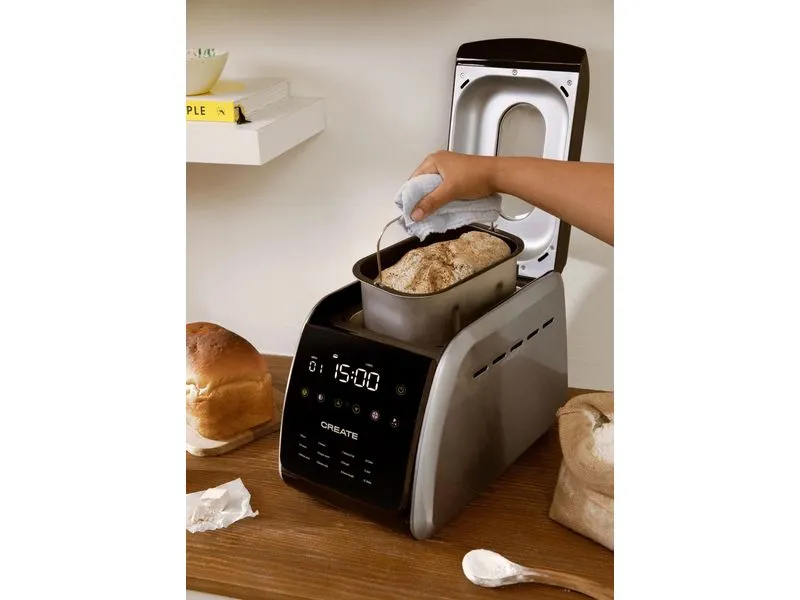 Create Brotbackmaschine Chef Bread Schwarz Create Brotbackmaschine Chef Bread Schwarz