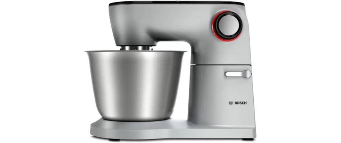 Bosch Küchenmaschine Serie 8 OptiMUM Schwarz/Silber