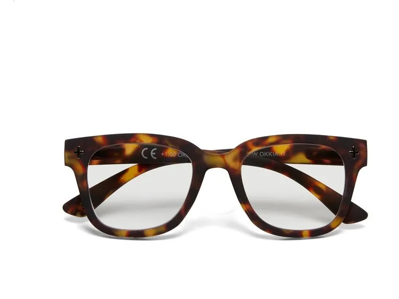 OKKIA Bildschirmbrille Giovanni Classic Havanna, +0,0 OKKIA Bildschirmbrille Giovanni Classic Havanna, +0,0