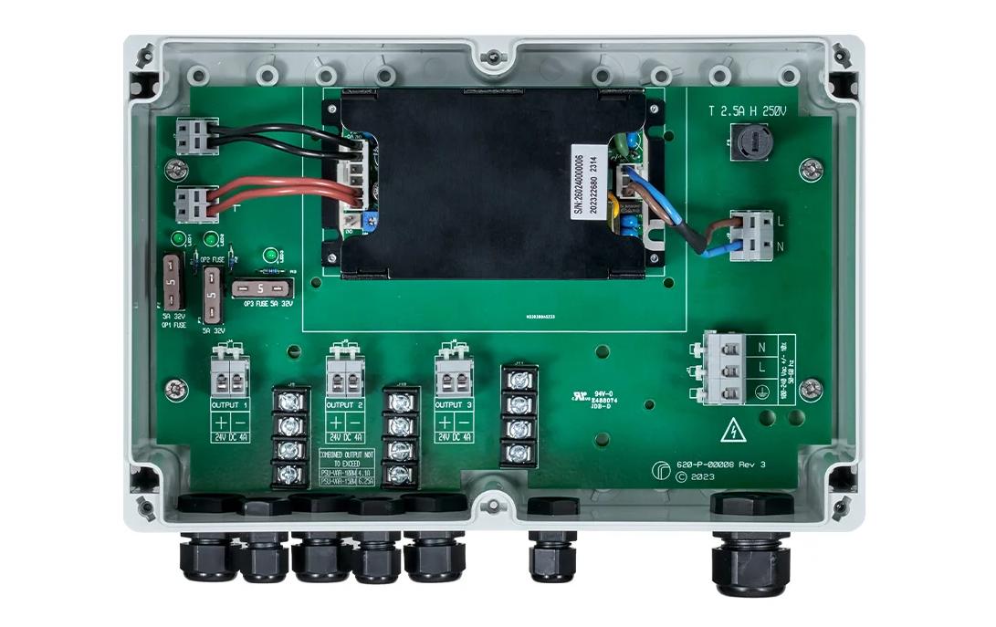 RayTec Netzteil PSU-VAR2-100W-3 für VARIO2 RayTec Netzteil PSU-VAR2-100W-3 für VARIO2