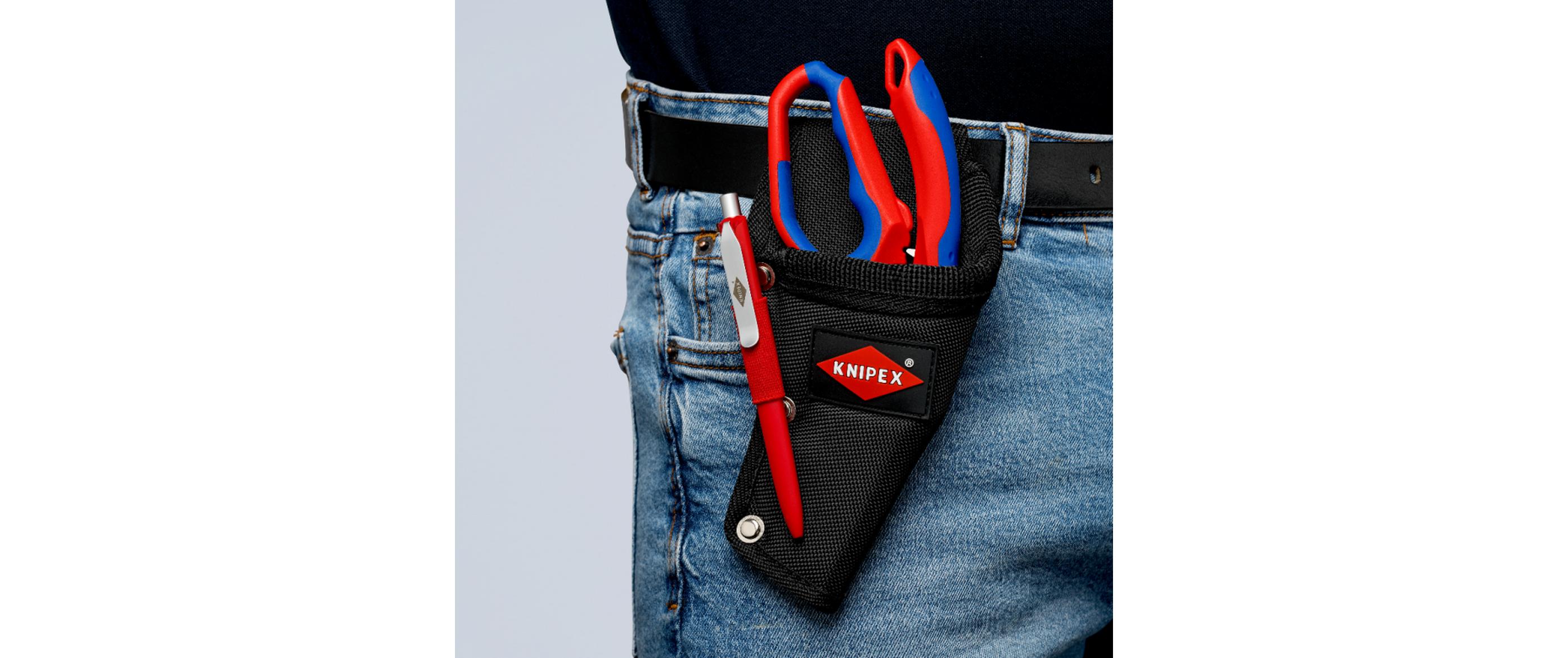 Knipex Mehrzweck-Gürteltasche 215 mm Knipex Mehrzweck-Gürteltasche 215 mm