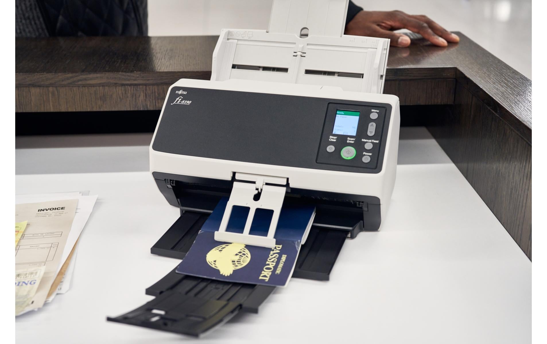 Fujitsu Dokumentenscanner fi-8170