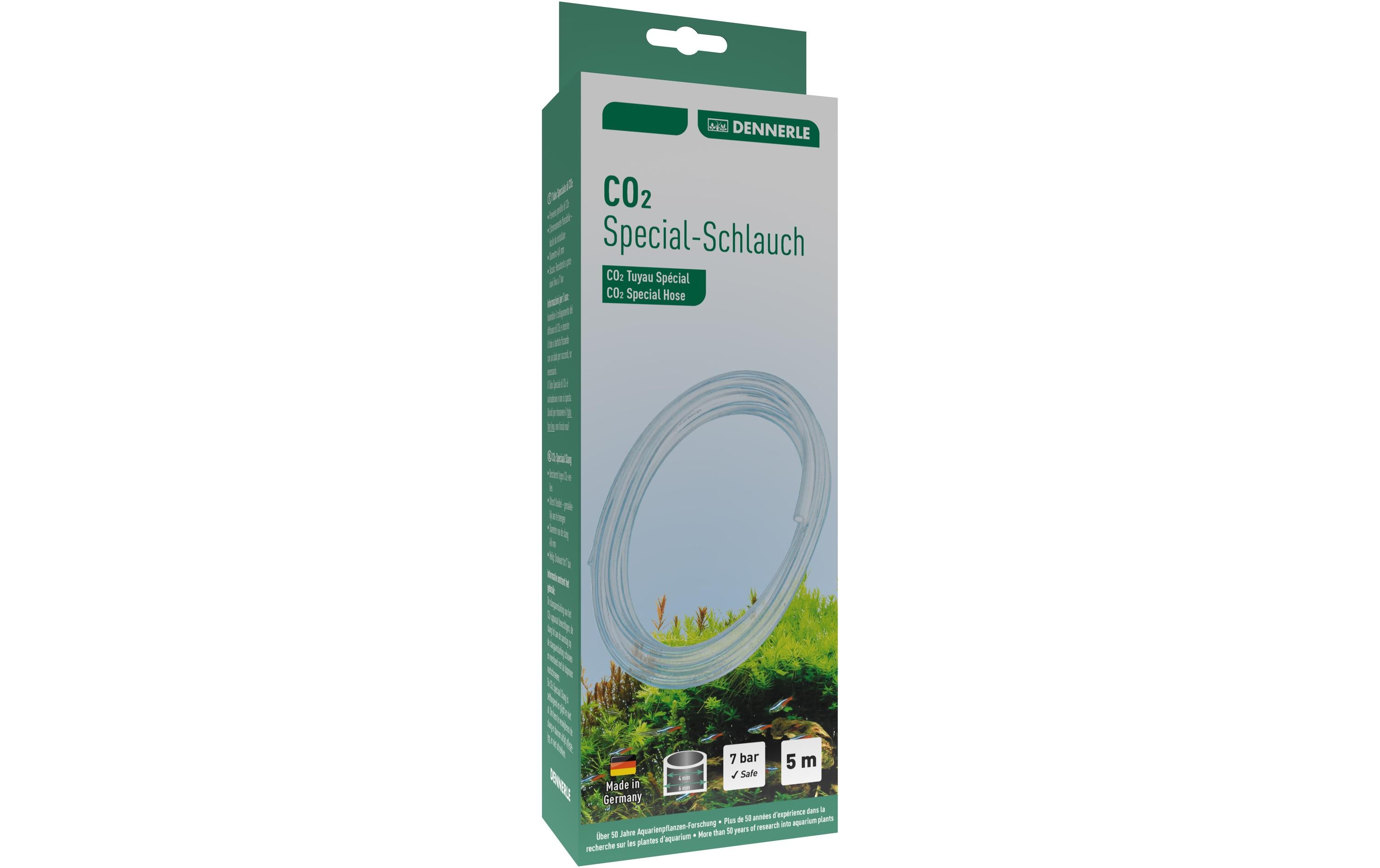 Dennerle CO2 Special Schlauch, 5 m, Transparent Dennerle CO2 Special Schlauch, 5 m, Transparent