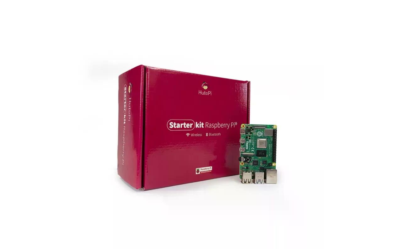 HutoPi Starter Kit Raspberry Pi 4 4 GB