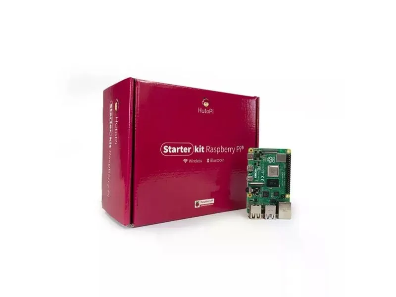 HutoPi Starter Kit Raspberry Pi 4 8 GB HutoPi Starter Kit Raspberry Pi 4 8 GB