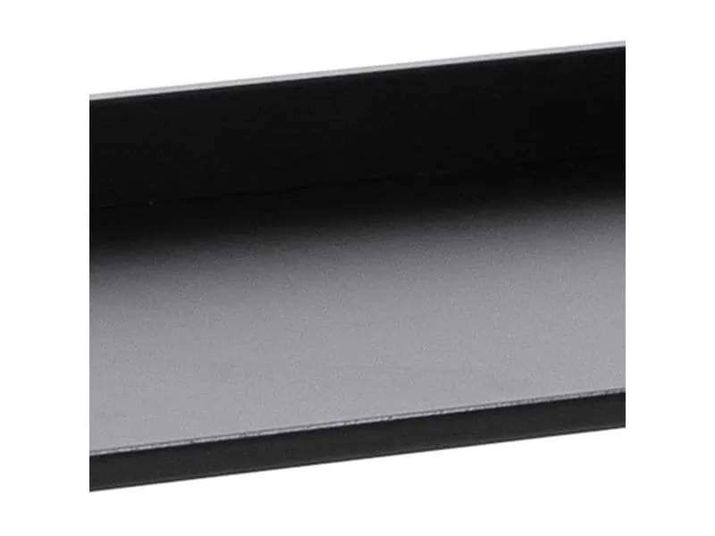 AC Design Regal Wally 63 x 40 x 130 cm, Schwarz