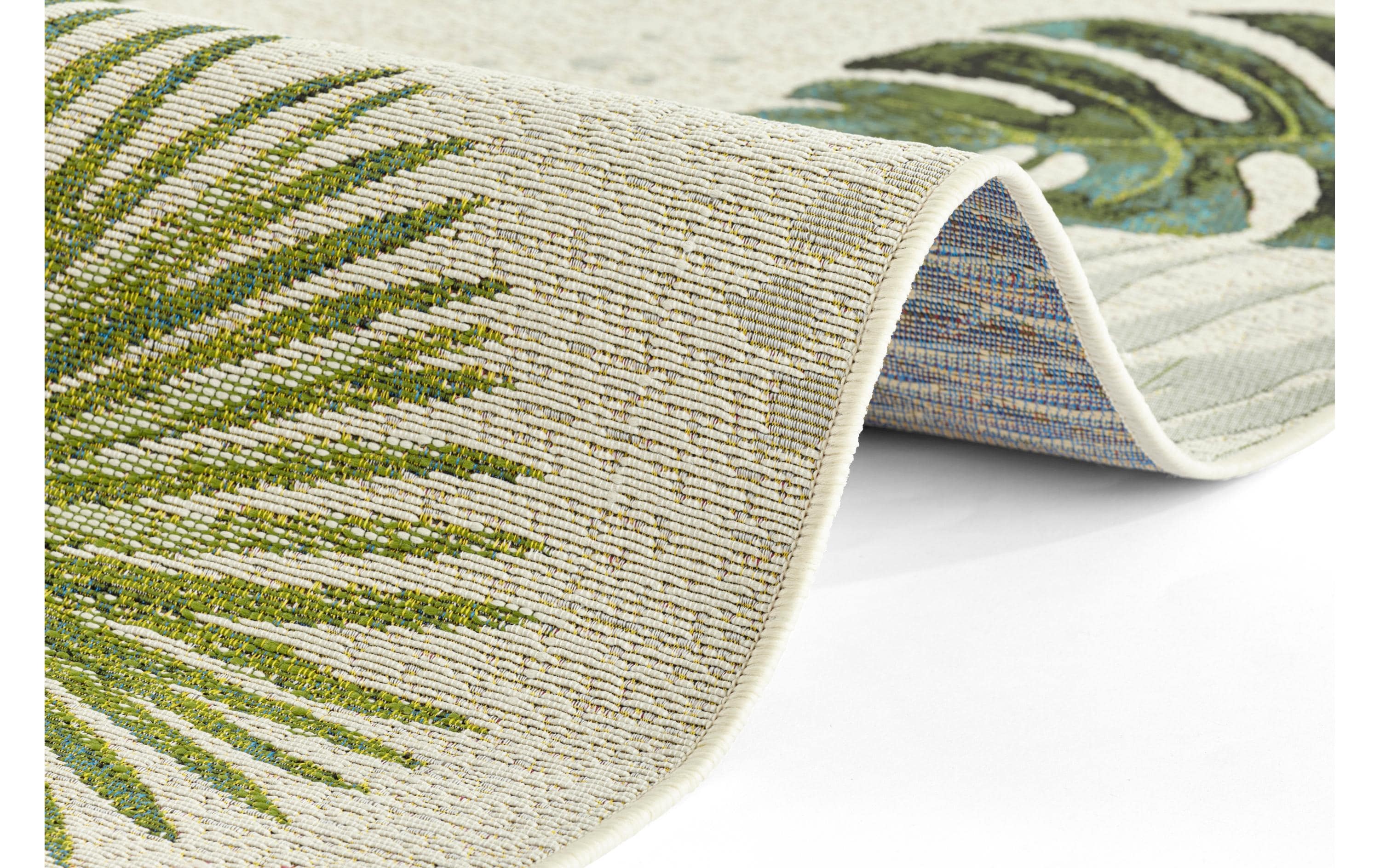 Hanse Home Teppich Tropical Dream 120 cm x 180 cm, Crème/Mehrfarbig